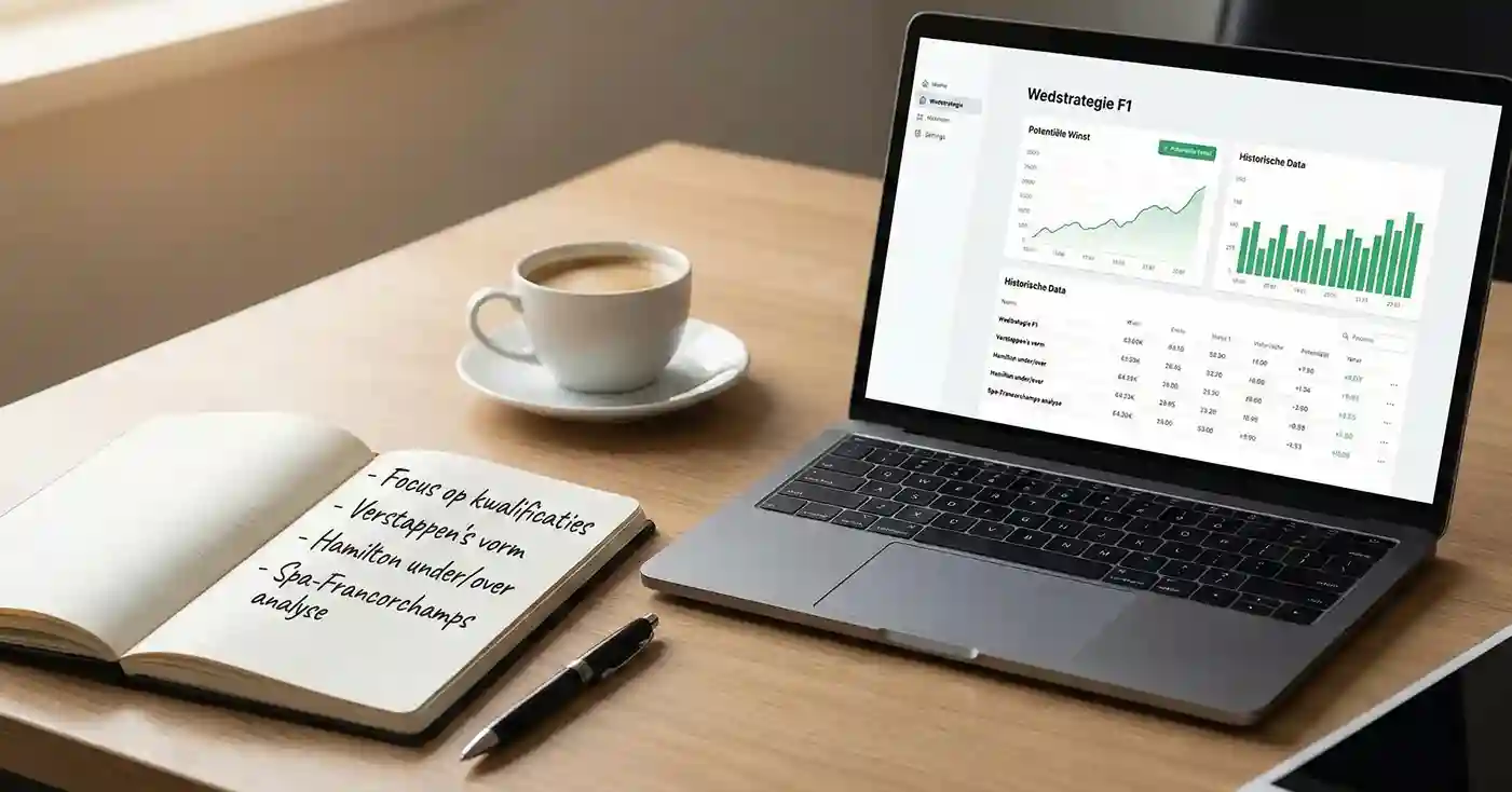 Strategische planning met F1 racegegevens en analyses