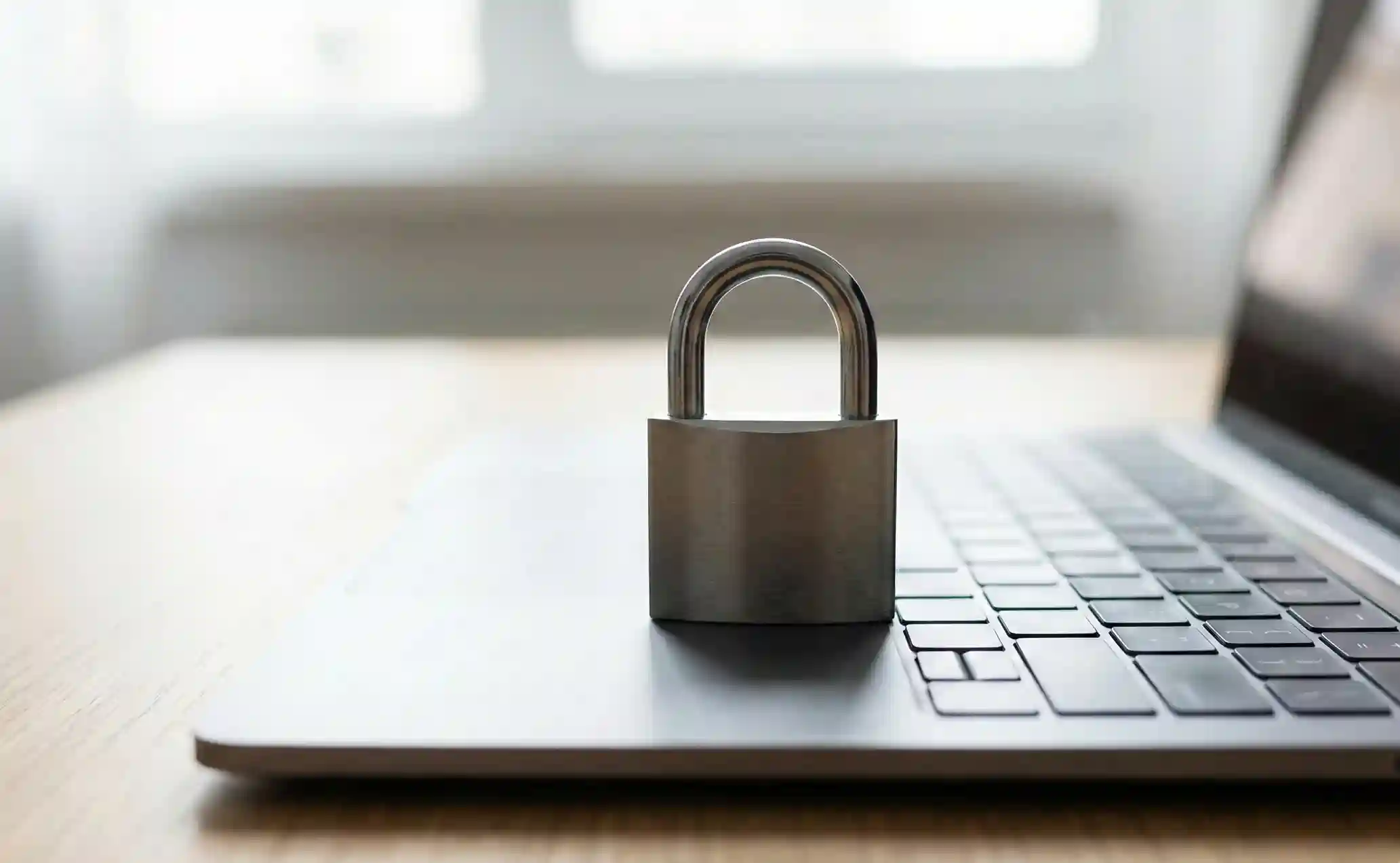 Veiligheidsslot symbool voor beschermd online wedden